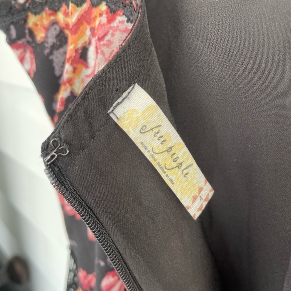 Free people dress, fits small to medium - Picture 3 of 4